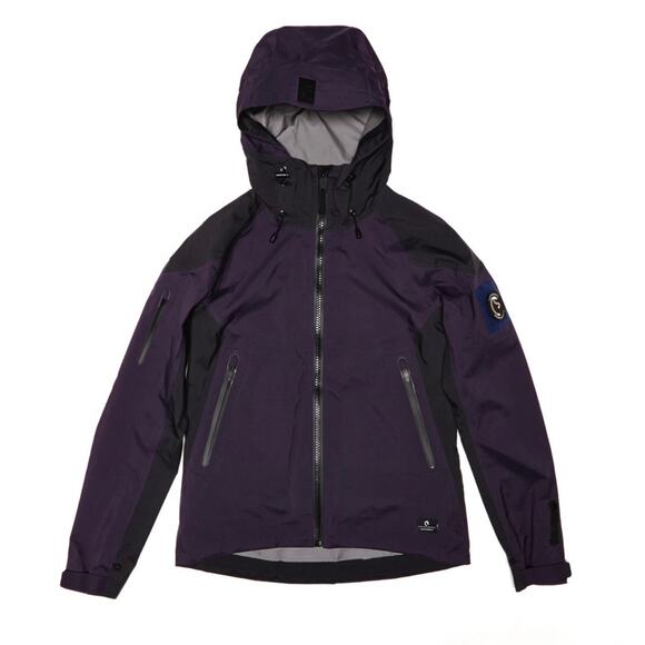 Coldsmoke Hooded lightweight Rain Jacket Purple Size XS Unisex BNWT - Picture 9 of 16